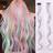 Shein Clip In Long Curly Synthetic Hair Extension