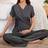 Shein Maternity Criss Cross Nursing Top Trousers Set