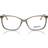 DKNY DK7006 260 Brown Size Frame Only Blue Light Block Available Transparent Brown Blue