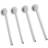 Funktion Straw spoon 4 Latteske 4stk