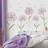 Shein PVC Wall Sticker 2pcs Purple Dandelion Pattern