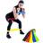 Shein 5pcs Multifunction Yoga Resistance Band