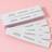 Shein 5pcs Double Sided Nail Files Emery Boards - Acrylic