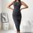 Shein Maternity Ribbed Knit Tank Dress