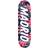 Madrid Skateboard Deck Bloom Blue/Red 8"