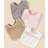 Shein Baby Plain Bib 4pcs