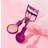 Shein Cartoon Bear Portable Eyelash Curler With Storage Bag