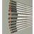 Shein 12pcs Half Round Head Drawing Brush Set
