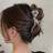 Shein Rose Hair Claw