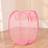 Shein Foldable mesh laundry basket