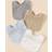 Shein Baby Plain Bib 4pcs