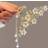 Shein Flower & Faux Pearl Hair Claw