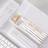 Shein 1pc Solid Pencil Case