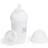 Herobility Double Anti-Colic Baby Bottle 240ml White