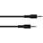 Omnitronic Jack 1.5m bk, Telekontakt 1.5m