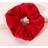 Shein Velvet Rhinestone Hair Scrunchie Coil