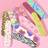 Shein Floral Print Nail File 10pcs