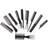 Shein 10pcs Unisex Solid Casual Hair Comb
