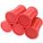 BaBylissPRO 5 Pack Red Rollers Jumbo 34-30mm For Babyliss PRO Roller