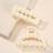 Shein 2pcs Faux Pearl Decor Hair Claw