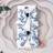 Shein 2pcs Toddler Girls Floral Print Bow Hair Clip