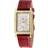 Gevril Womens Swiss Quartz IPYG Stainless Steel Watch