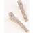 Shein 2pcs Rhinestone Decor Hair Clip For Women