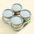 Shein 4pcs Baby Food Storage Box & 1pc Tray