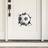 Shein Soccer Pattern Wall Sticker Decal