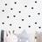 Shein Heart Pattern Wall Sticker 54pcs