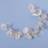 Shein Hollow Out Leaf Decor Bridal Hairband Boho