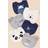 Shein 3pcs Baby Boy Random Animal Embroidered Bib