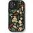 Shein Mushroom & Leaf Pattern Silicone Phone Case