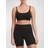 Chantelle Smooth Comfort Wirefree Support BH - Sort