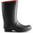 Hunter Womens Argyll Short Knee Wellingtons Black