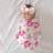 Shein Newborn Photography Floral Swaddling Blanket & Headband