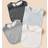 Shein Baby Random Color Bib 3pcs