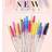Shein 50pcs Disposable Eyelash Brush Set