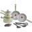 Tefal Fresh Simply Cook Cookware Set with lid