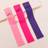 Shein 3pcs Rubber Resistance Band Set