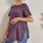 Shein Maternity Split Hem Solid Tee