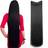 Shein Clip In Long Straight Synthetic Hair Extension