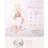 Shein Baby Girl Newborn Photography Letter Graphic Blanket 2pcs