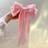Shein 1pc Women Bow Elegant Hair Clip, For Vacation Daily