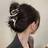 Shein Structured Hair Claw for Thick Hair, Strong Hold Butterfly