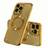 Shein 1pc Magnetic Plating Phone Case Compatible With Apple iPhone 15/15Plus/15Pro/15Promax