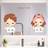 Shein 1pc Cartoon Graphic Wall Sticker, Modern PVC Decal For