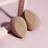 Shein 2PCS Makeup Sponge,Suitable for Cream & Powder Concealer, Loose Powder makeup applicator