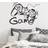 Shein Gamepad Pattern Wall Sticker 1pc
