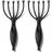 Shein 2pcs Handheld Head Massager Scalp